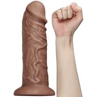 Censan 10.5'' Realistic Chubby Vibrating Dildo