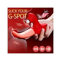 Censan 10 Modlu Dil Yalama ve Emiş Vibratörü – G Noktası, Klitoris ve Meme Ucu Uyarıcı