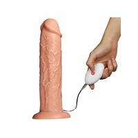 Censan 11 İnç Realistic Long Vibrating Dildo