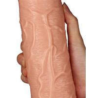 Censan 11 İnç Realistic Long Vibrating Dildo
