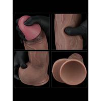 Censan 12 İnç Dual Layered Silicone Cock XXL