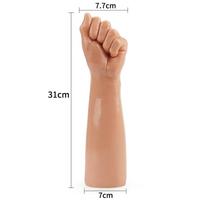 Censan 12 İnç Yumruk King Size Realistic Bitch Fist
