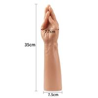Censan 13.5 İnç King Size Realistic Magic Hand