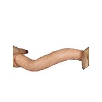 Censan 14 İnç King Size Realistic Ladykiller Tapered Double Penetration