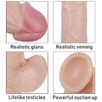 Censan 20CM Gerçekçi Dildo Penis