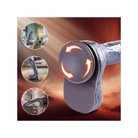 Censan 26 cm Black Giant XXL Gerçekçi Silikon Dildo – Güçlü Vakum Tabanlı, Kalın ve Esnek Tasarım