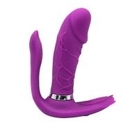 Censan 3’ü 1 Arada Uzaktan Kumandalı Giyilebilir Clitoris ve G-Spot Titreşimli Vibratör
