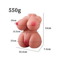 Censan 550 Gr Göğüslü Gerçekçi Vajina Mastürbatör