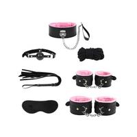 Censan 7 Parçalı Fetiş Set Pembe