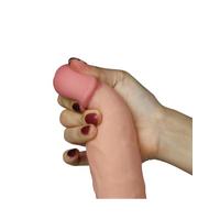 Censan 8.5 İnç The Ultra Soft Dude Vibrating Realistik Vibratör