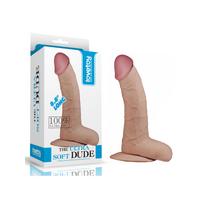 Censan 8.8 İnç The Ultra Soft Dude Dildo