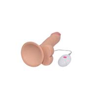 Censan 9 İnç The Ultra Soft Dude Vibrating Realistik Vibratör