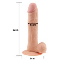Censan 9İnç The Ultra Soft Dude Dildo