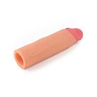 Censan Add 1.5 İnç Revolutionary Silicone Nature Extender Penis Kılıfı