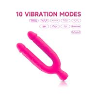 Censan Anesidora Titreşimli Double Modern Vibratör