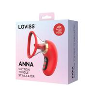 Censan Anna Emme ve Dil Stimülatörü – Oral Seks Hissiyle Yoğun Zevk