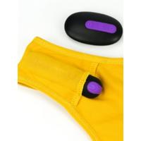 Censan Bitch Vibrating Panties Çamaşır Ve Kumanlı Vibratör