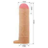 Censan Bunion Gerçek Hissiyatlı Uzatıcı Penis Kılıfı