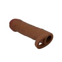 Censan Bunion Gerçek Hissiyatlı Uzatıcı Penis Kılıfı Brown