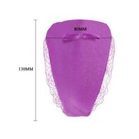 Censan C-String İnvisible Secret Giyilebilir Kumandalı Vibratör Mor