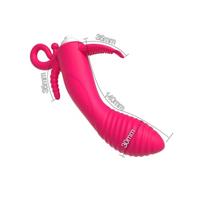 Censan Censan 3’ü 1 Arada Anal, Vajinal ve Klitoral Uyarıcı Titreşimli Vibratör