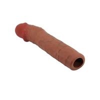 Censan Chelsea Gerçek Hissiyatlı Uzatıcı Penis Kılıfı Brown
