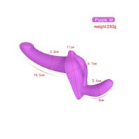 Censan Çift Uçlu Ayarlanabilir Strapon