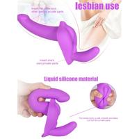 Censan Çift Uçlu Ayarlanabilir Strapon