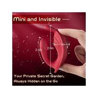 Censan Çiftler İçin Akıllı Titreşimli G-Spot ve Klitoris Uyarıcı Vibratör – Uygulama Kontrollü, Su Geçirmez, Çift Motorlu