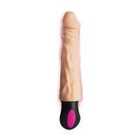 Censan Cocksman Realistik Vibratörü TPE Ten 26,5 cm