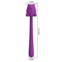 Censan Cute Bear Flirting Stick Modern Vibratör