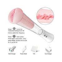 Censan Cyber Penis Pompası ve Elektrikli Vajina Mastürbatörü