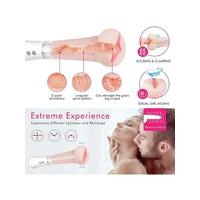 Censan Cyber Penis Pompası ve Elektrikli Vajina Mastürbatörü