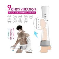 Censan Cyber Penis Pompası ve Elektrikli Vajina Mastürbatörü