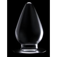 Censan Flawless Clear Anal Plug 4.5 İnç