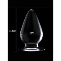 Censan Flawless Clear Anal Plug 4.5 İnç