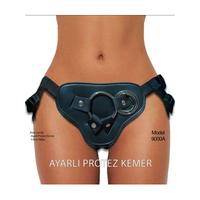 Censan Forjin Ayarlanabilir 3 Halkalı Belden Bağlama Kemeri Siyah