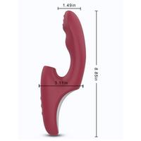 Censan FoxShow Kissers G10 Şarjlı Akıllı Rabbit Vibratör – G-Spot & Klitoris Uyarıcı | Çift Motorlu | Dalga Hareketli | Su Geçirmez