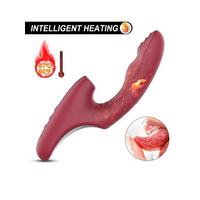 Censan FoxShow Kissers G10 Şarjlı Akıllı Rabbit Vibratör – G-Spot & Klitoris Uyarıcı | Çift Motorlu | Dalga Hareketli | Su Geçirmez