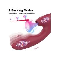 Censan FoxShow Kissers G10 Şarjlı Akıllı Rabbit Vibratör – G-Spot & Klitoris Uyarıcı | Çift Motorlu | Dalga Hareketli | Su Geçirmez