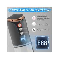 Censan FoxShow LCD Ekranlı Otomatik Penis Pompası