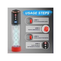 Censan FoxShow LCD Ekranlı Otomatik Penis Pompası