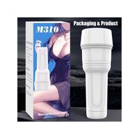 Censan FoxShow MEIPER M310 Erkek Mastürbatör Kupası – TPE + ABS | Tıbbi Silikon | Su Geçirmez | 600g