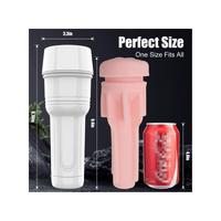 Censan FoxShow MEIPER M310 Erkek Mastürbatör Kupası – TPE + ABS | Tıbbi Silikon | Su Geçirmez | 600g