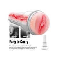 Censan FoxShow MEIPER M310 Erkek Mastürbatör Kupası – TPE + ABS | Tıbbi Silikon | Su Geçirmez | 600g