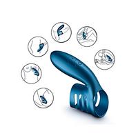 Censan FoxShow Wellwanted Titreşimli Penis Halkası