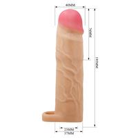 Censan Gerd Gerçek Hissiyatlı Uzatıcı Penis Kılıfı