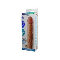 Censan Gerd Gerçek Hissiyatlı Uzatıcı Penis Kılıfı