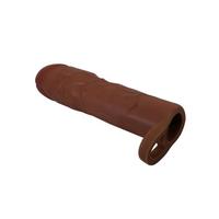 Censan Gerd Gerçek Hissiyatlı Uzatıcı Penis Kılıfı Brown