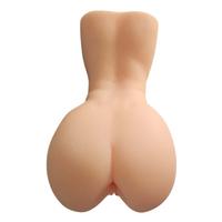 Censan Göğüslü Çift Girişli Vajina Mastürbatör 850 Gr